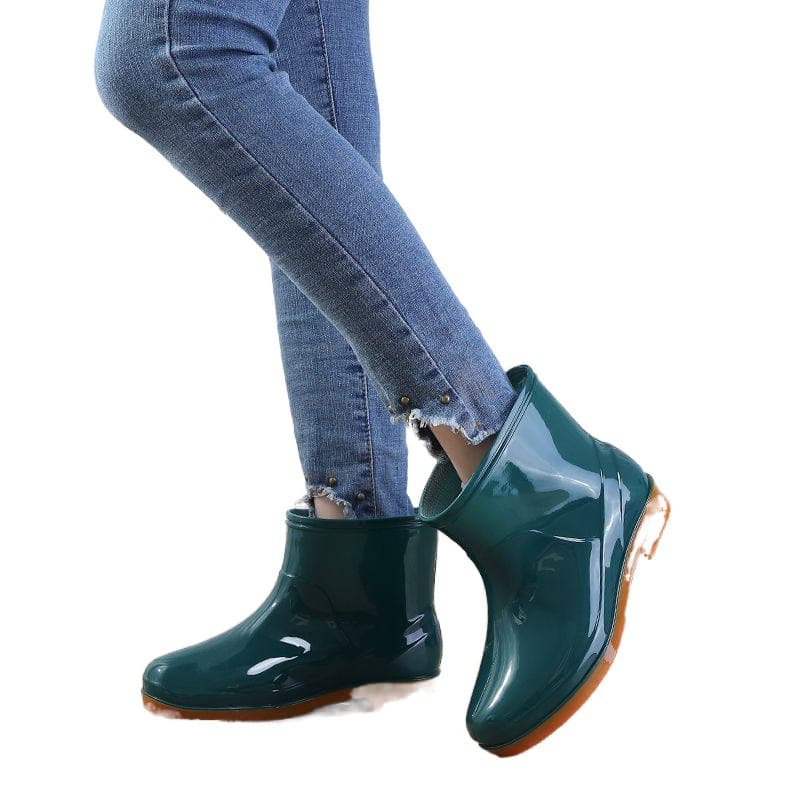ガーデニング コンパクト園芸ショートブーツ