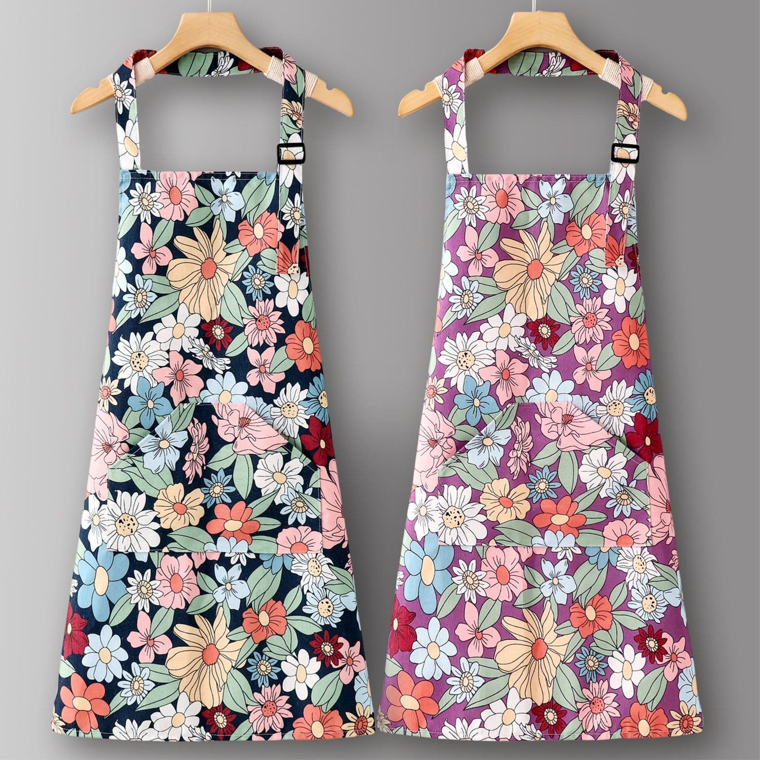 ガーデニング 花咲く庭の作業着