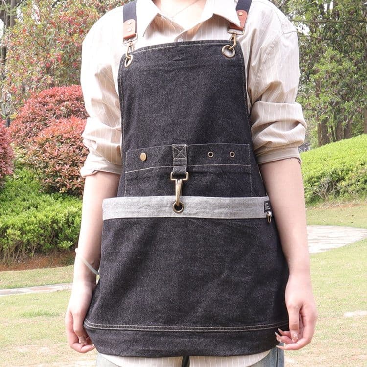 ガーデニング 職人風ガーデニングエプロン