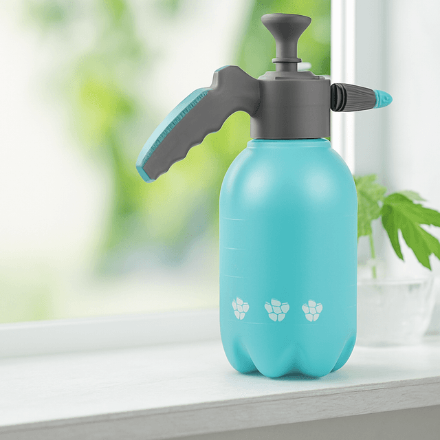 ガーデニング 加圧式噴霧器 2リットル 大容量 園芸用