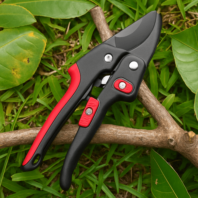 ガーデニング 多機能角度調整式剪定用はさみ