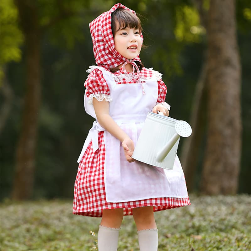 ガーデニング メルヘン農園風ガーデニングエプロン
