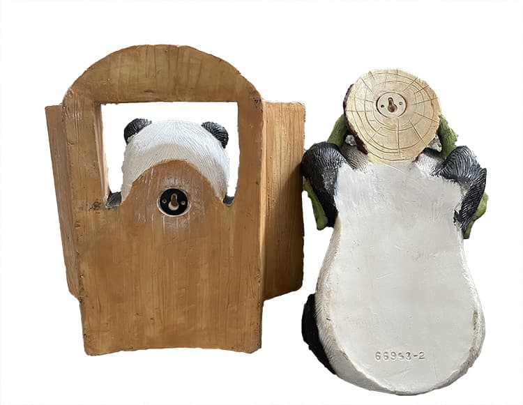 ガーデニング 樹に棲む動物たち オーナメント