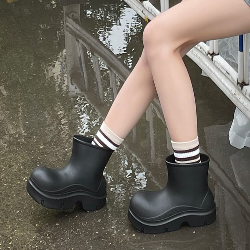 ガーデニング 防水ショートガーデニングブーツ