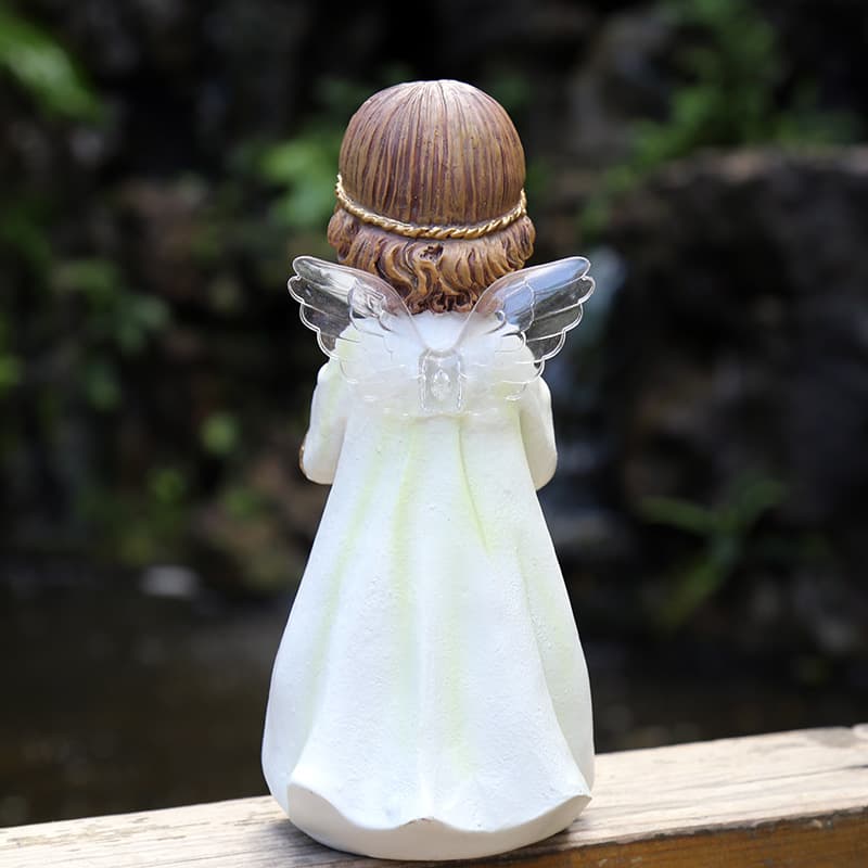 ガーデニング 祈りの天使 オーナメント